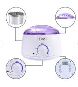 Aparat Incalzitor electric ceara pentru epilat acasa, cu reglaj temperatura,buton on/off, termostat reglabil - BUZ.RO