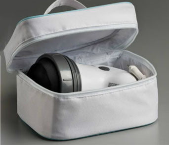 Aparat masaj anticelulitic , 15 W, 4 accesorii, alb