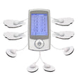 Aparat masaj cu Electrostimulare – 4 Electrozi, Terapie Dureri Musculare și Relaxare - BUZ.RO
