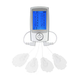 Aparat masaj cu Electrostimulare – 4 Electrozi, Terapie Dureri Musculare și Relaxare - BUZ.RO