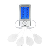 Aparat masaj cu Electrostimulare – 4 Electrozi, Terapie Dureri Musculare și Relaxare - BUZ.RO