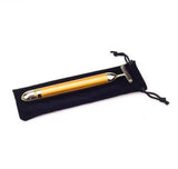 Aparat masaj facial anti - rid, energy beauty bar, 24K gold, efect de lifting si revitalizare a tenului electric - BUZ.RO