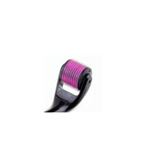 Aparat masaj facial pentru reducerea ridurilor si cicatricilor, dermaroller, 540 ace din titan, 0 25 mm - BUZ.RO