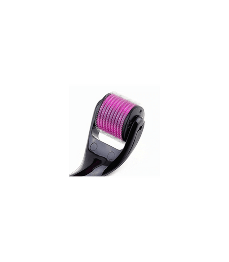 Aparat masaj facial pentru reducerea ridurilor si cicatricilor, dermaroller, 540 ace din titan, 0 25 mm - BUZ.RO