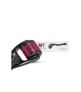 Aparat masaj facial pentru reducerea ridurilor si cicatricilor, dermaroller, 540 ace din titan, 0 25 mm - BUZ.RO