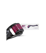 Aparat masaj facial pentru reducerea ridurilor si cicatricilor, dermaroller, 540 ace din titan, 0 25 mm - BUZ.RO