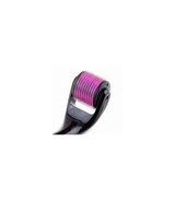 Aparat masaj facial pentru reducerea ridurilor si cicatricilor, dermaroller, 540 ace din titan, 0 25 mm