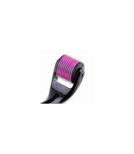 Aparat masaj facial pentru reducerea ridurilor si cicatricilor, dermaroller, 540 ace din titan, 0 25 mm
