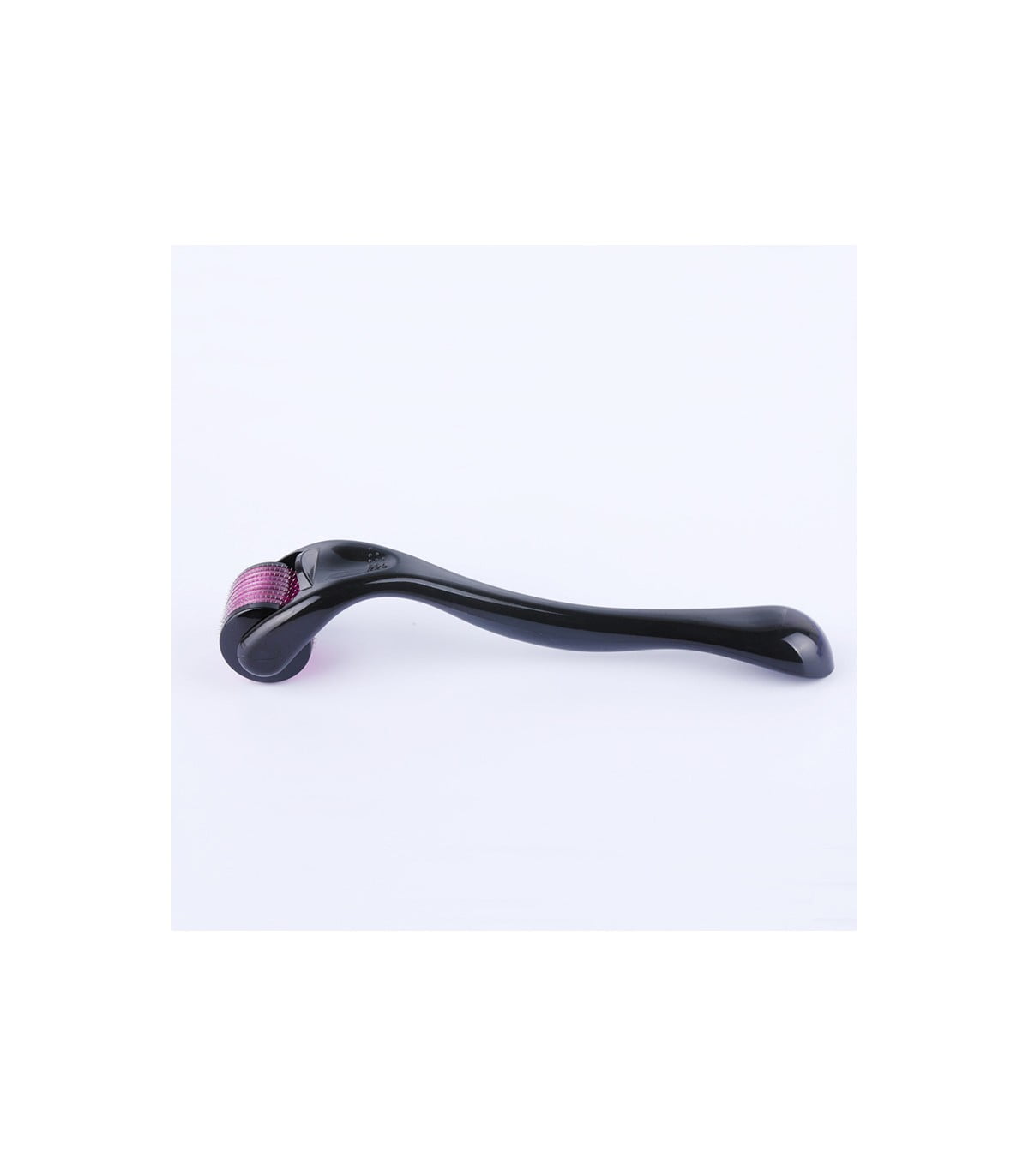Aparat masaj facial pentru reducerea ridurilor si cicatricilor, dermaroller, 540 ace din titan, 0 25 mm