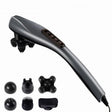 Aparat masaj pentru spate, umeri, picioare, maini, zona cervicala, abdomen, cu 6 capete detasabile, 24 W - BUZ.RO