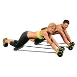 Aparat pentru fitness abdomene si brate revoflex xtreme+ saculet - BUZ.RO