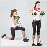 Aparat pentru fitness abdomene si brate revoflex xtreme+ saculet - BUZ.RO