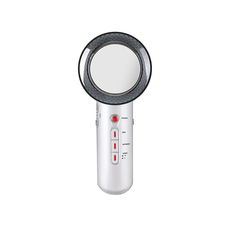 Aparat de Slabit Profesional cu Tehnologie 3 in 1 EMS, Ultrasonica si Infrarosu, pentru Fata si Corp, Terapie Anti-Durere