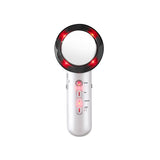 Aparat de Slabit Profesional cu Tehnologie 3 in 1 EMS, Ultrasonica si Infrarosu, pentru Fata si Corp, Terapie Anti-Durere