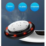 Aparat slabit 3in1 EMS, ultrasonic infrarosu si masaj electrostimulare pentru fata si corp pt celulita grasime si riduri - BUZ.RO