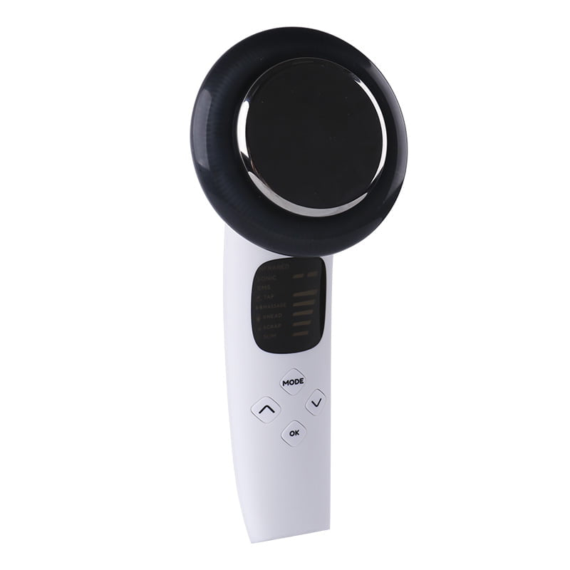 Aparat slabit 3in1 EMS, ultrasonic infrarosu si masaj electrostimulare pentru fata si corp pt celulita grasime si riduri - BUZ.RO