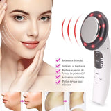 Aparat slabit 3in1 EMS, ultrasonic infrarosu si masaj electrostimulare pentru fata si corp pt celulita grasime si riduri - BUZ.RO