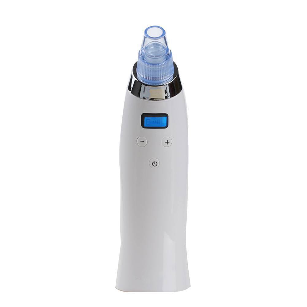 Aparat Vacuum Cleanser aspirator ingrijire ten, curatire cosuri, puncte negre, pori, acnee, 5 viteze, reincarcabil - BUZ.RO