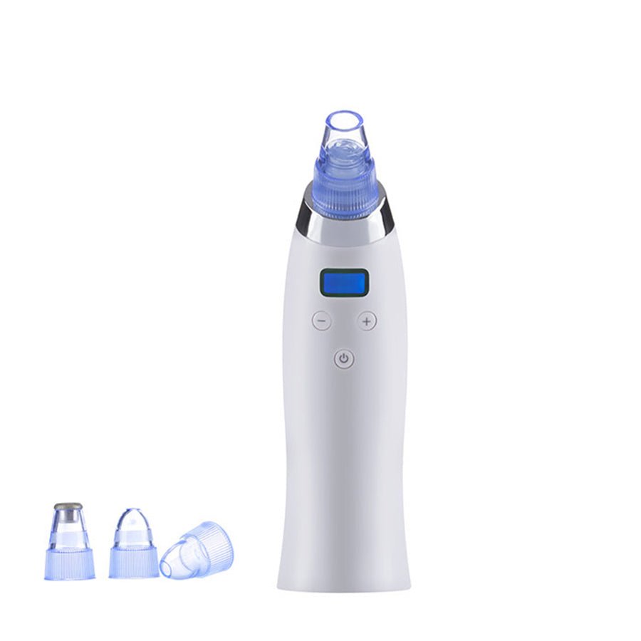 Aparat Vacuum Cleanser aspirator ingrijire ten, curatire cosuri, puncte negre, pori, acnee, 5 viteze, reincarcabil - BUZ.RO