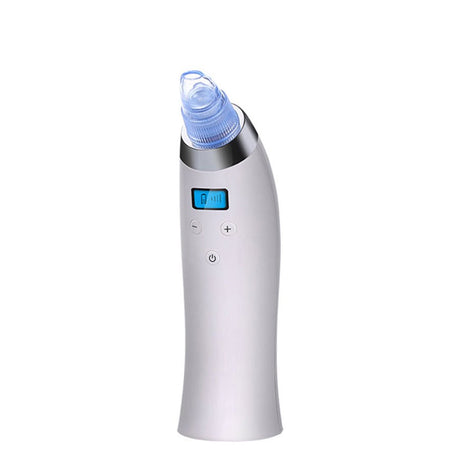 Aparat Vacuum Cleanser aspirator ingrijire ten, curatire cosuri, puncte negre, pori, acnee, 5 viteze, reincarcabil - BUZ.RO