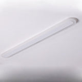 Aplica LED liniara, design modern, 80 cm, culoare alba, lumina calda, rece si neutra - BUZ.RO