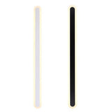 Aplica LED liniara, design modern, 80 cm, culoare alba, lumina calda, rece si neutra - BUZ.RO
