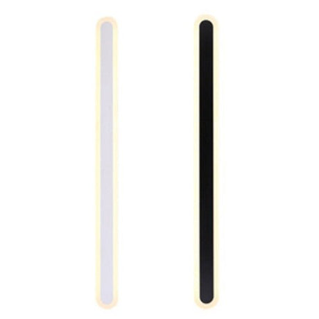 Aplica LED liniara, design modern, 80 cm, culoare alba, lumina calda, rece si neutra - BUZ.RO