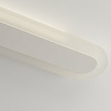 Aplica LED liniara, design modern, 80 cm, culoare alba, lumina calda, rece si neutra - BUZ.RO