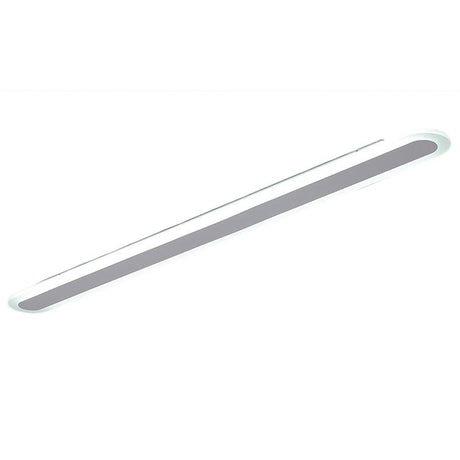 Aplica LED liniara, design modern, 80 cm, culoare alba, lumina calda, rece si neutra - BUZ.RO