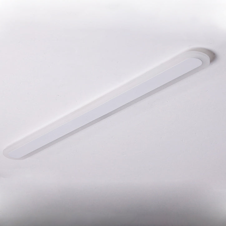 Aplica LED liniara, design modern, 80 cm, culoare alba, lumina calda, rece si neutra