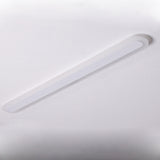 Aplica LED liniara, design modern, 80 cm, culoare alba, lumina calda, rece si neutra