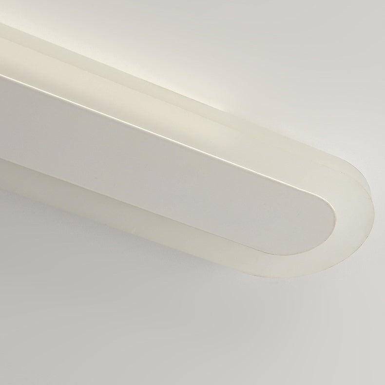 Aplica LED liniara, design modern, 80 cm, culoare alba, lumina calda, rece si neutra