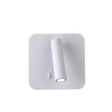 Aplica perete, spot luminos, lumina ambientala, port usb, 145x145 mm, slim, design modern - BUZ.RO