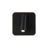 Aplica perete, spot luminos, lumina ambientala, port usb, 145x145 mm, slim, design modern