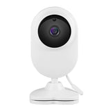 Baby monitor pentru camera copilului , Wireless , HD 1080P si 4.3 inch, audio, bidirectional, senzori, viziune de noapte IR, 6 cantece, alb