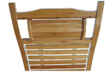 Balansoar gradina, scaun balansoar, cu cadru lemn rezistent, cu perna maro, dimensiuni 122x79x46cm