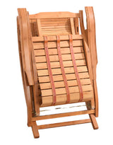 Balansoar gradina, scaun balansoar, cu cadru lemn rezistent, cu perna maro, dimensiuni 122x79x46cm