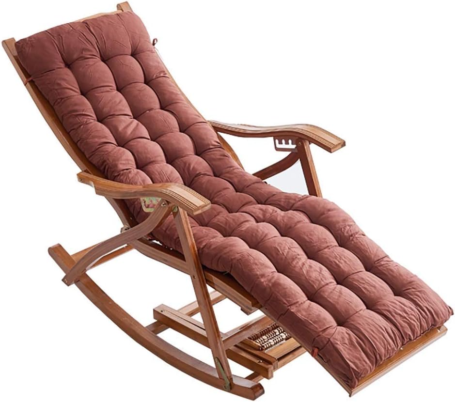 Balansoar gradina, scaun balansoar, cu cadru lemn rezistent, cu perna maro, dimensiuni 122x79x46cm