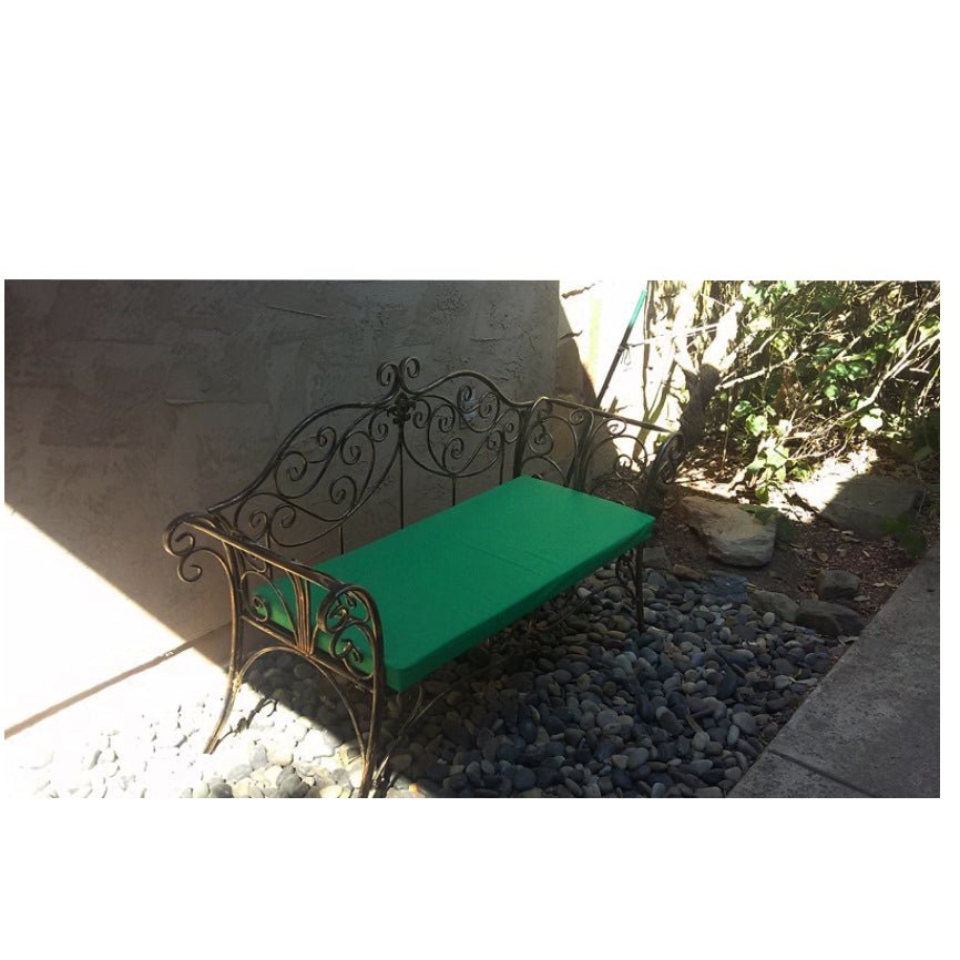 Banca pentru gradina, exterior, din metal, pentru 2 persoane, cu spatar, din fonta, neagra - BUZ.RO