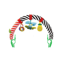 Bara activitati, jucarii senzoriale, jucarii, bebelusi, pentru balansoar, patut sau carucior, multicolor