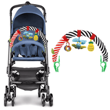 Bara activitati, jucarii senzoriale, jucarii, bebelusi, pentru balansoar, patut sau carucior, multicolor - BUZ.RO