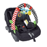 Bara activitati, jucarii senzoriale, jucarii, bebelusi, pentru balansoar, patut sau carucior, multicolor - BUZ.RO