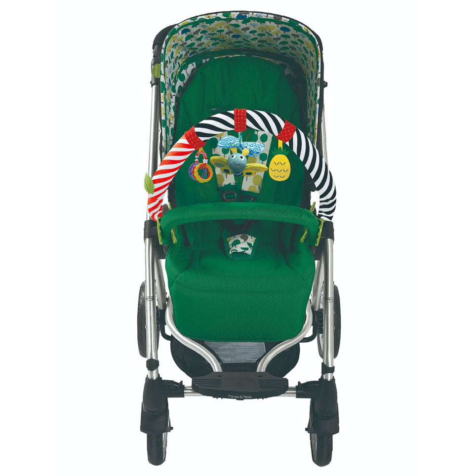 Bara activitati, jucarii senzoriale, jucarii, bebelusi, pentru balansoar, patut sau carucior, multicolor