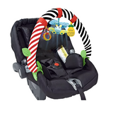 Bara activitati, jucarii senzoriale, jucarii, bebelusi, pentru balansoar, patut sau carucior, multicolor