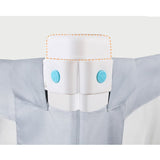 Bariera protectie pat, aparatoare patut, copii, inaltime reglabila, culisanta, lungime, gri, 150cm,180cm, 200cm - BUZ.RO