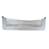 Bariera protectie pat, aparatoare patut, copii, lungime 150 cm, gri - BUZ.RO