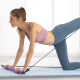 Benzi elastice, fitness, pilates, yoga, mov