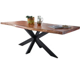 Picior metalic masa spider, negru, bucatarie/dining,  70x71x108cm