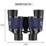 Binoclu profesional, pentru drumetii, excursii, sport, vanatoare, meci fotbal, concert, cu protectie pentru ochi - BUZ.RO