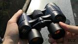 Binoclu profesional, pentru drumetii, excursii, sport, vanatoare, meci fotbal, concert, cu protectie pentru ochi - BUZ.RO